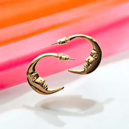 Boucles d'oreilles Séléné