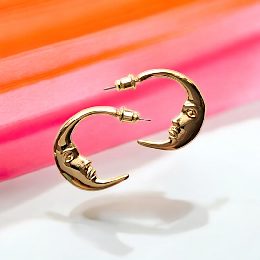 Boucles d'oreilles Séléné